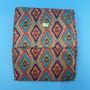 JM New York Hanging Travel Toiletry Bag Organizer | Clear Pockets | Multicolor